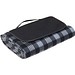 Picknickdecke Livingston,schwarz