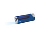 Piezo LED-Feuerzeug Light Fire, blau/matt Piezo LED-Feuerzeug Light Fire, blau/matt
