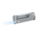 Piezo LED-Feuerzeug Light Fire, silber-metallic Piezo LED-Feuerzeug Light Fire, silber-metallic