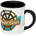 Pixi Mini farbige Sublimations-Tasse, 250 ml, schwarz Pixi Mini farbige Sublimations-Tasse, 250 ml, schwarz