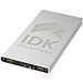 Plate Aluminium-Powerbank, 8.000 mAh, silber Plate Aluminium-Powerbank, 8.000 mAh, silber