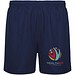 Player Sportshorts Unisex, Navy Blue, 2XL