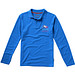Slazenger™ Herren Langarm Poloshirt Point, himmelblau, S Slazenger™ Herren Langarm Poloshirt Point, himmelblau, S