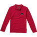 Slazenger™ Herren Langarm Poloshirt Point, rot, S Slazenger™ Herren Langarm Poloshirt Point, rot, S