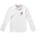 Slazenger™ Herren Langarm Poloshirt Point, weiß, S Slazenger™ Herren Langarm Poloshirt Point, weiß, S