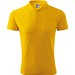 Polohemd Herren Pique Polo, 2XL, gelb