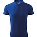 Polohemd Herren Pique Polo, 2XL, königsblau