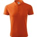 MALFINI Polohemd Herren Pique Polo, 2XL, orange