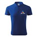 MALFINI Polohemd Herren Pique Polo, 2XL, königsblau