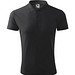 MALFINI Polohemd Herren Pique Polo, M, anthrazit melliert