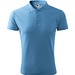 MALFINI Polohemd Herren Pique Polo, M, azureblau