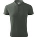 MALFINI Polohemd Herren Pique Polo, M, dunkler schiefer