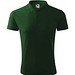 MALFINI Polohemd Herren Pique Polo, M, flaschengrün