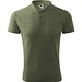 MALFINI Polohemd Herren Pique Polo, M, khaki
