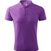 MALFINI Polohemd Herren Pique Polo, M, lila