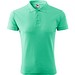 MALFINI Polohemd Herren Pique Polo, M, minze