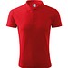 MALFINI Polohemd Herren Pique Polo, M, rot