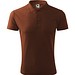 MALFINI Polohemd Herren Pique Polo, M, schokolade