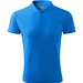MALFINI Polohemd Herren Pique Polo, M, snorkel blau