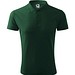 MALFINI Polohemd Herren Pique Polo, S, dark green