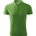 Polohemd Herren Pique Polo, S, erbsengrün