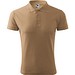 MALFINI Polohemd Herren Pique Polo, S, sand