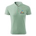 MALFINI Polohemd Herren Pique Polo, 2XL, sage