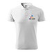MALFINI Polohemd Herren Pique Polo, 2XL, weiss