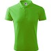 Polohemd Herren Pique Polo, XL, apfelgrün