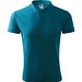 Polohemd Herren Pique Polo, XL, dunkeltürkis