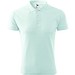 Polohemd Herren Pique Polo, XL, frost