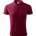 Polohemd Herren Pique Polo, XL, garnet