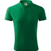 Polohemd Herren Pique Polo, XL, grasgrün