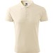 Polohemd Herren Pique Polo, XL, mandel