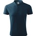 Polohemd Herren Pique Polo, XL, marineblau