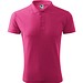 Polohemd Herren Pique Polo, XL, purpur