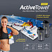 POLYCLEAN ActiveTowel® Sports 180 x 70 cm inkl. Druck, weiß