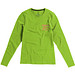 ELEVATE Damen Öko Langarmshirt Ponoka, apfelgrün, L ELEVATE Damen Öko Langarmshirt Ponoka, apfelgrün, L