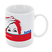 Porzellan-Kaffeetasse Carmen, 250 ml, weiß Porzellan-Kaffeetasse Carmen, 250 ml, weiß