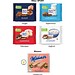 Präsentbox Premium, Tannenbaum-Stanzung, Ritter SPORT Marzipan Schokolade, inkl. Druck