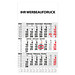 3-Monats-Wandkalender Post 2022 3-Monats-Wandkalender Post 2022