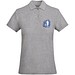 Prince Poloshirt für Damen, Marl Grey, 3XL