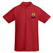 Prince Poloshirt für Herren, rot, S
