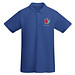 Prince Poloshirt für Herren, Royal, L