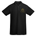 Prince Poloshirt für Herren, schwarz, L