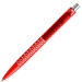 prodir® Kugelschreiber QS40 PMT Air, blaue Mine, rot/silber satiniert prodir® Kugelschreiber QS40 PMT Air, blaue Mine, rot/silber satiniert