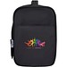 Puffer GRS recycelte aufhängbare Kulturtasche 8L, schwarz