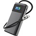 Quantum RCS Ultra-Fast 45W 10.000mAh Powerbank mit Display, grau, schwarz