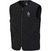 Quarz GRS-recycelte Thermoweste Unisex, schwarz, M
