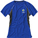 ELEVATE Damen T-Shirt Quebec cool fit, blau,anthrazit, S ELEVATE Damen T-Shirt Quebec cool fit, blau,anthrazit, S